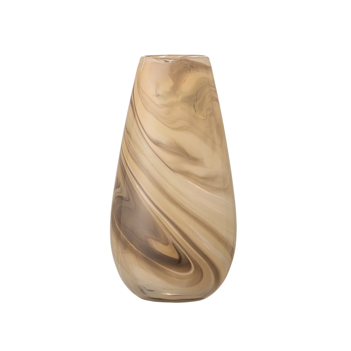 Bloomingville - Algar Vase, braun