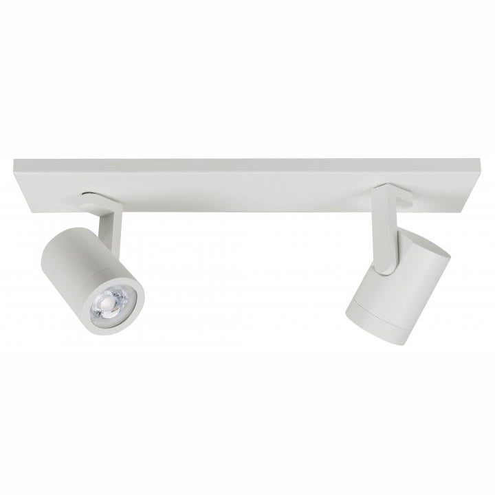 Highlight spot HALO - 2 lichts - 40 x 15  cm - wit