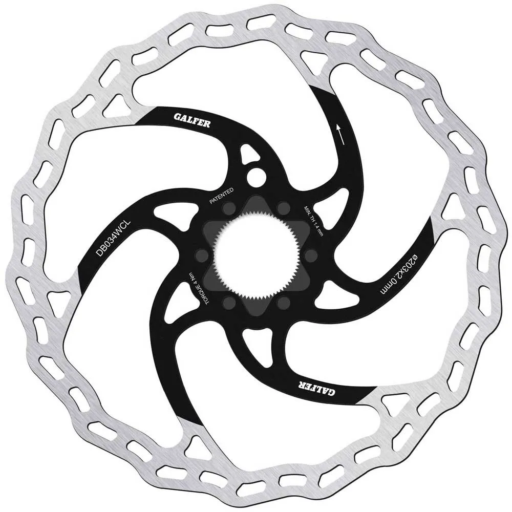 Galfer E-Bike Wave CL 2 mm brake disc