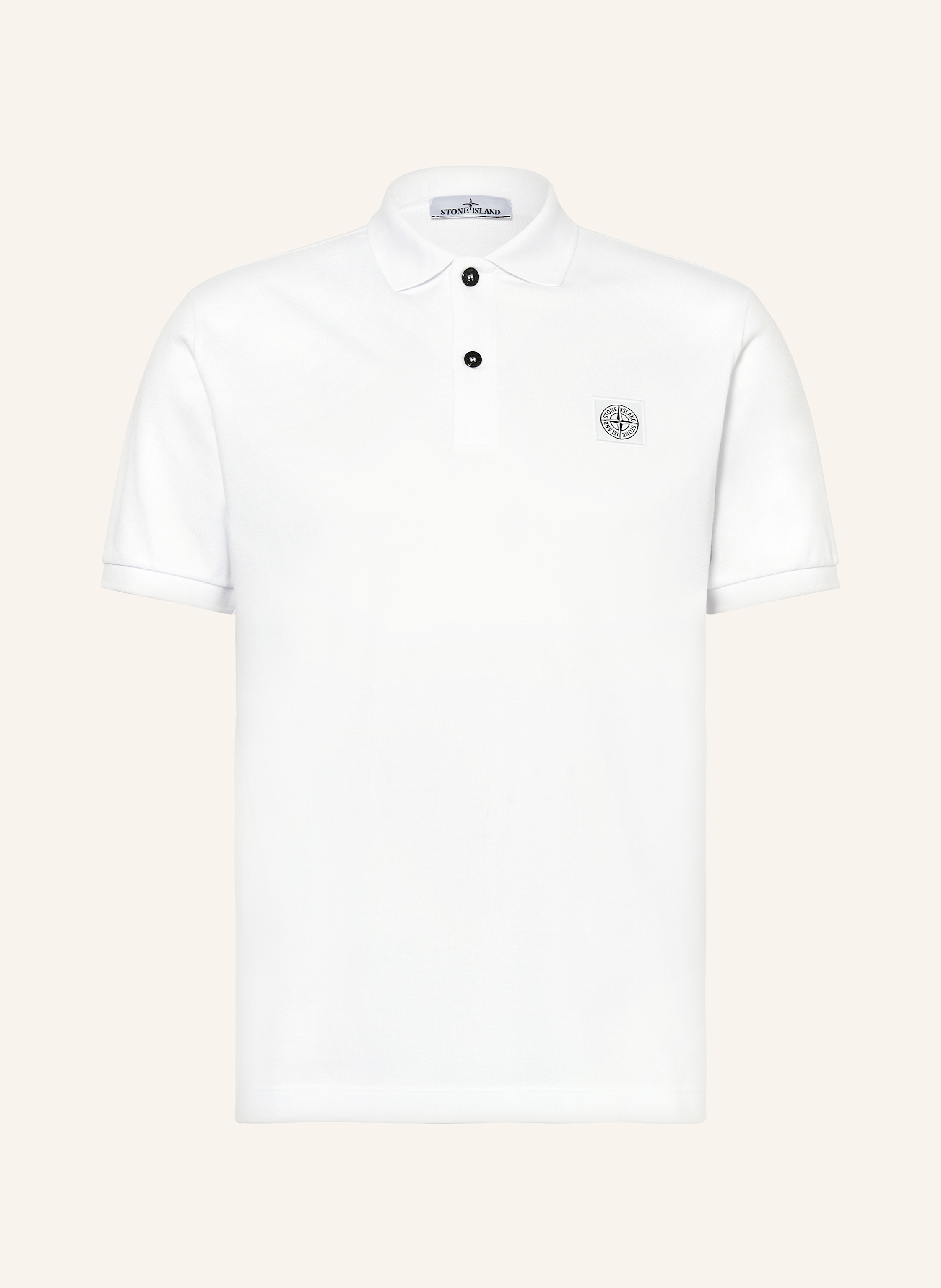 STONE ISLAND Piqué-Poloshirt