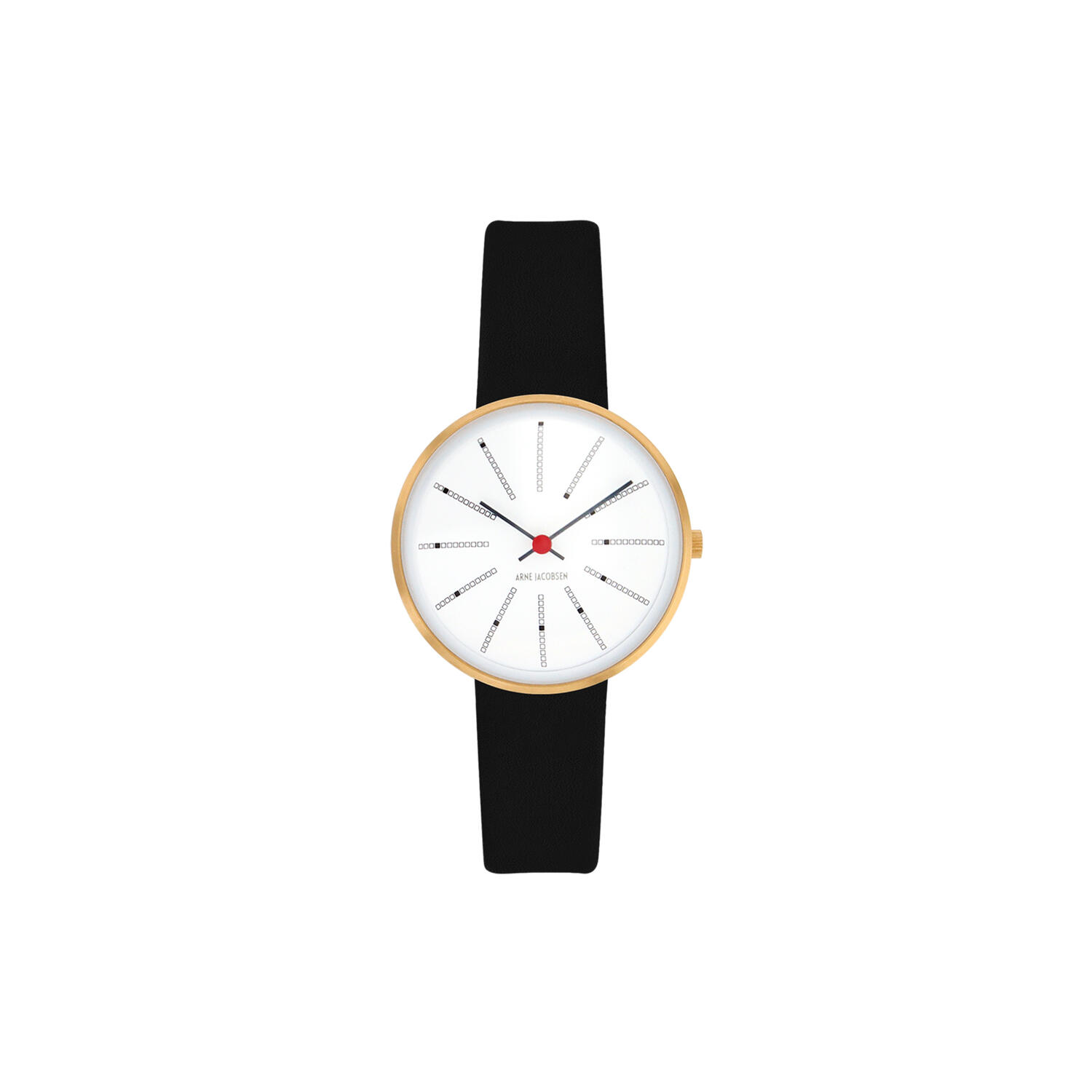 Bankers armb&aring;ndsur, white/gold/black