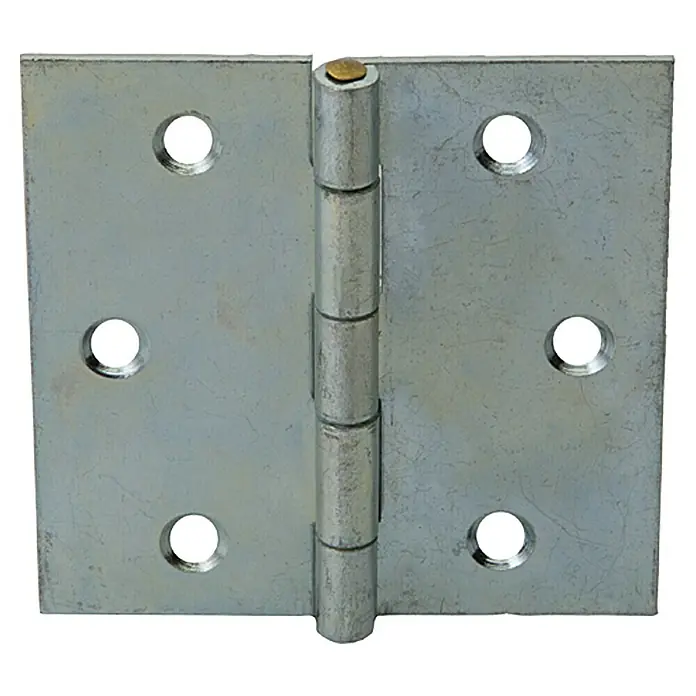HENGSEL VORMANN STÅL 70X70MM HVIT