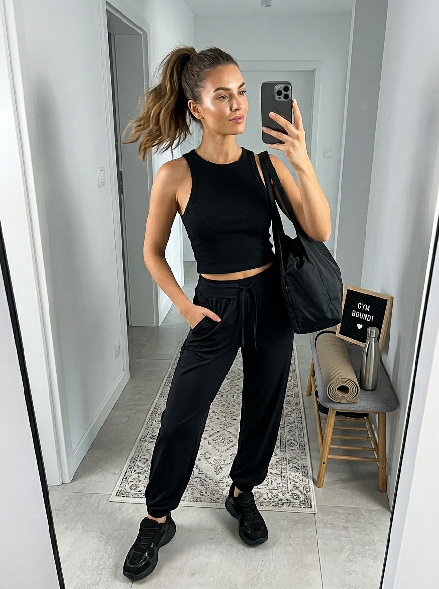 Crop top bez rękawów