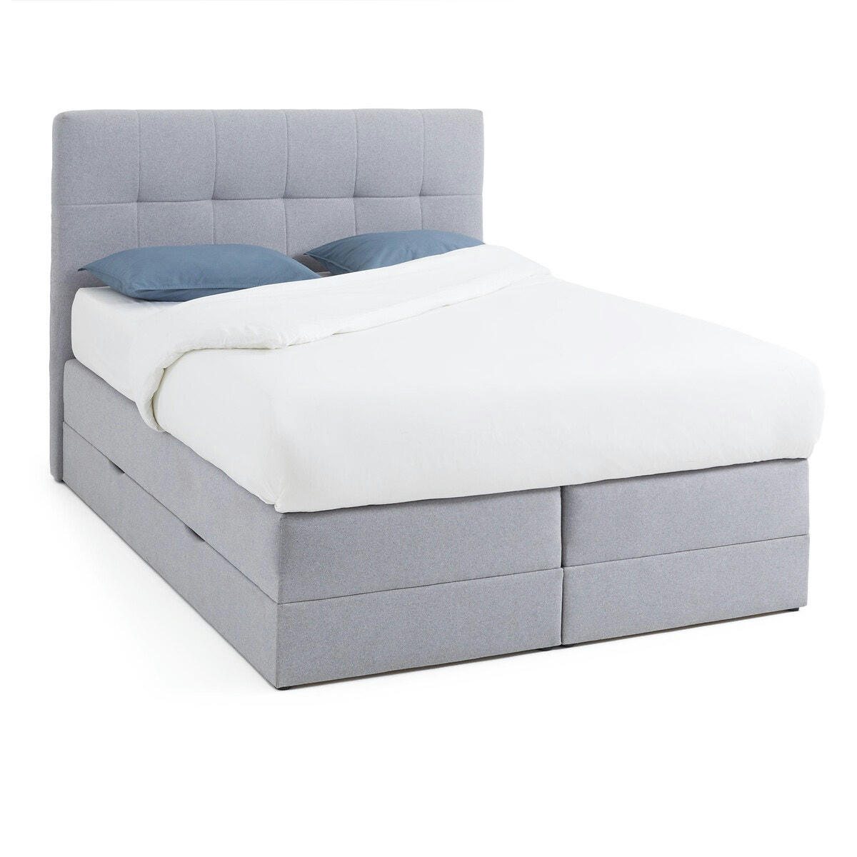 Lit boxspring coffre tout en un, Eloi