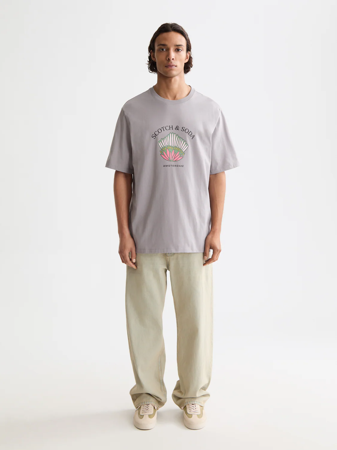 Regular-Fit Front Artwork T-Shirt