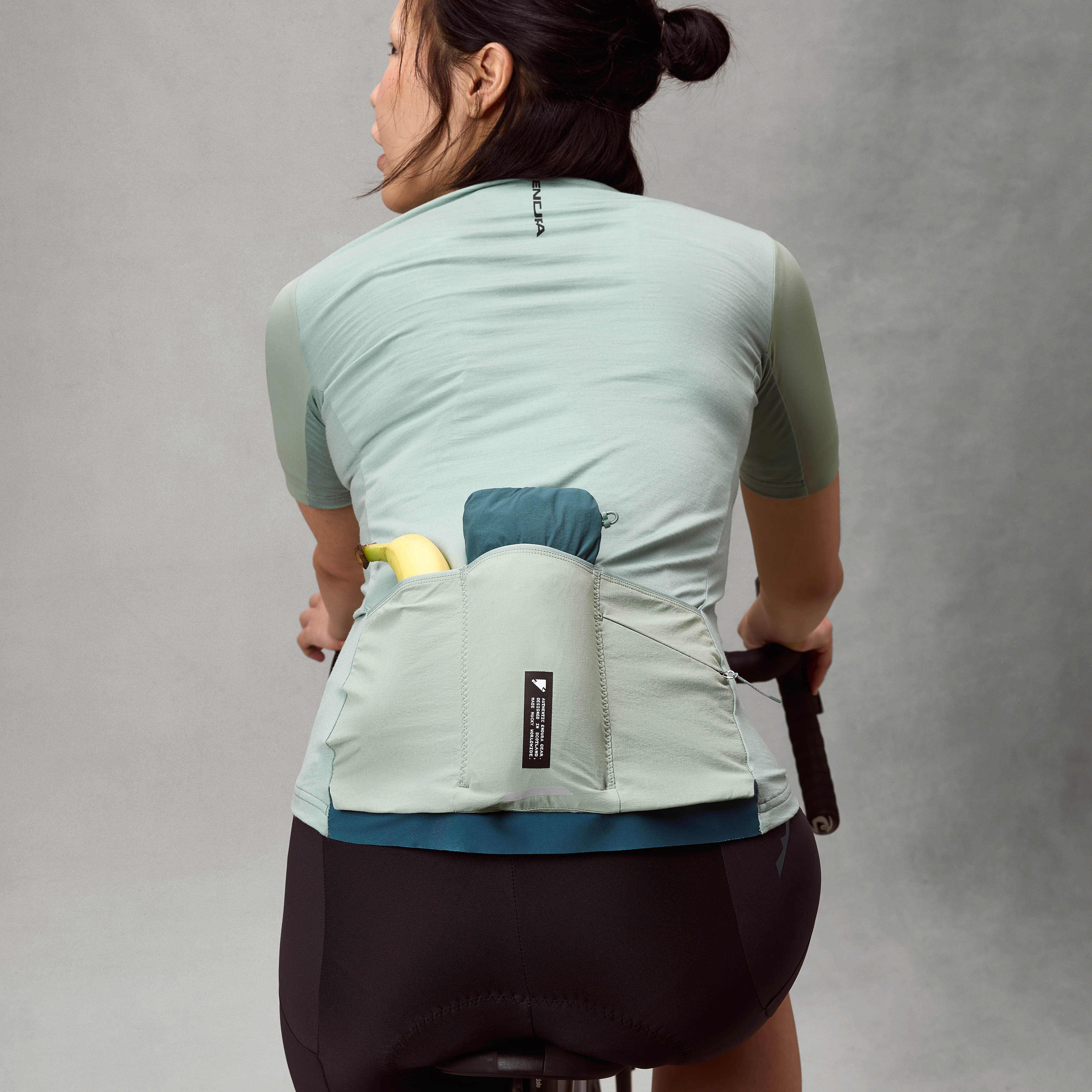 Women's AllTrack Ride S/S Jersey - Sage Green