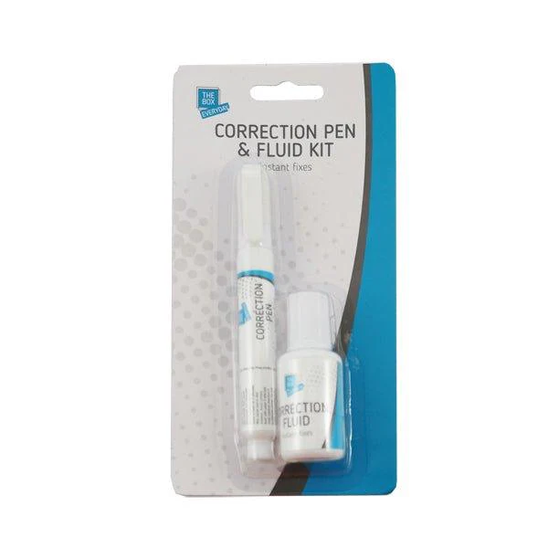 The Box Everyday Correction Pen & Fluid