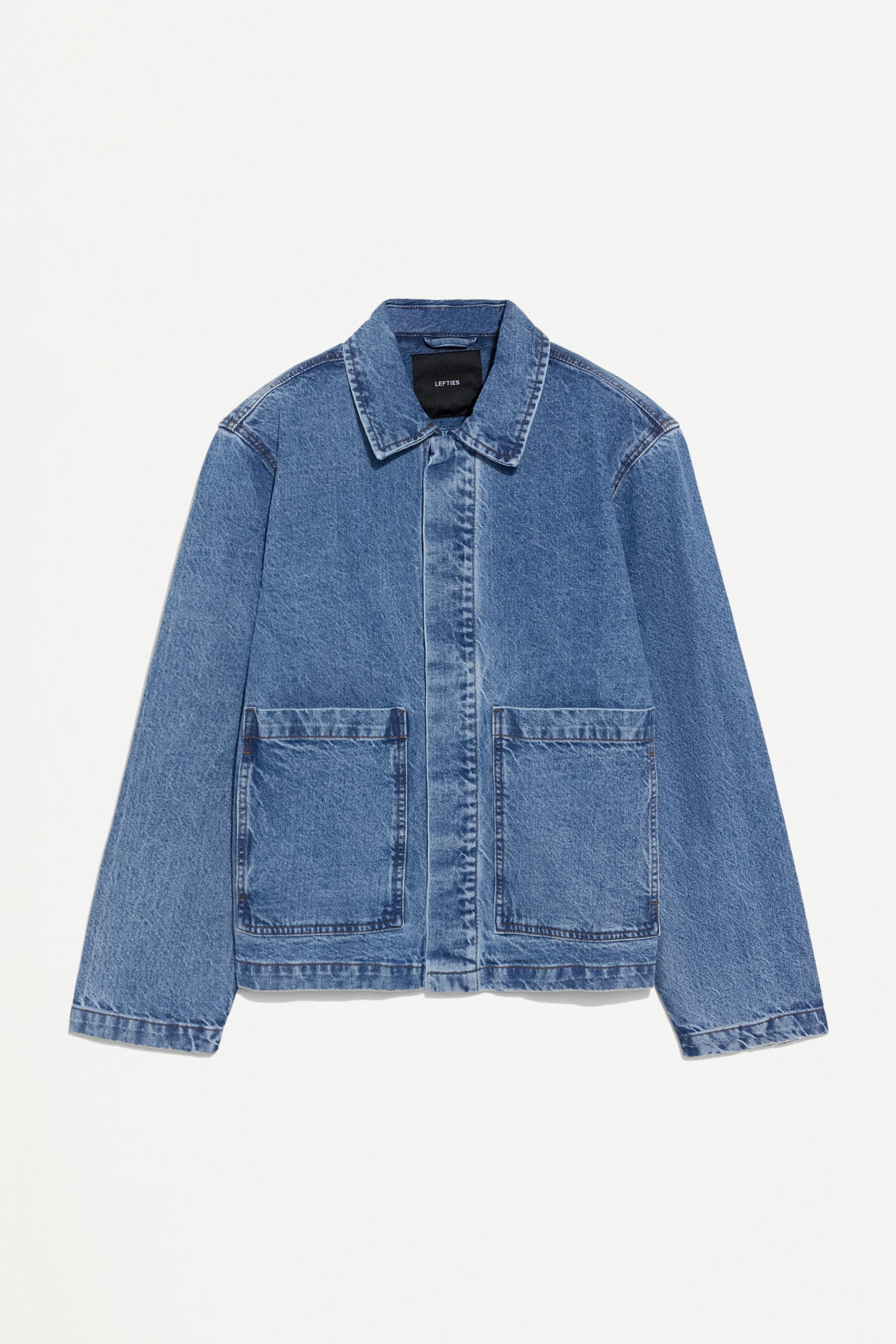 Hombre | Sobrecamisa denim familiar