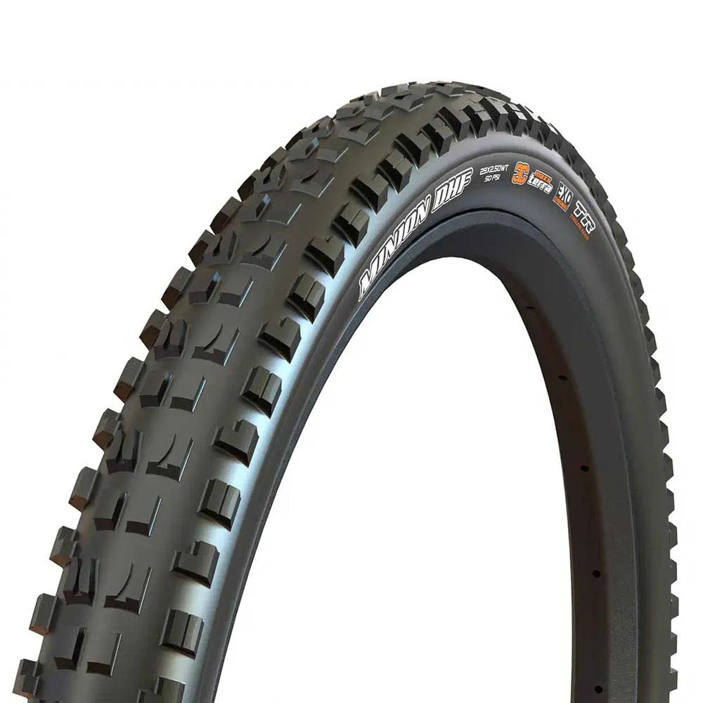 Maxxis Minion DHF EXO 3C MaxxTerra Tubeless 24´´ x 2.40 MTB tyre