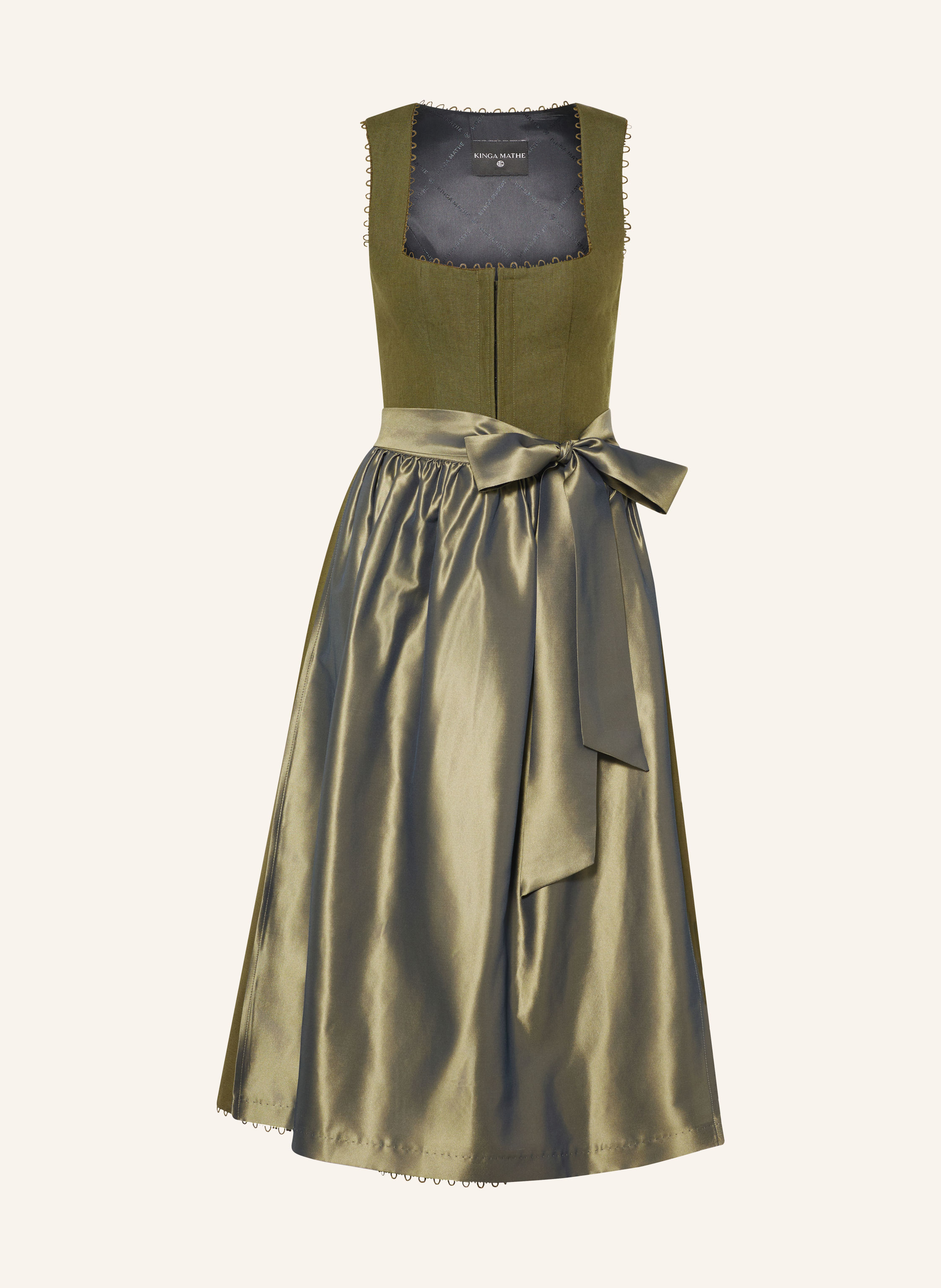 KINGA MATHE Dirndl MÜNCHEN mit Leinen