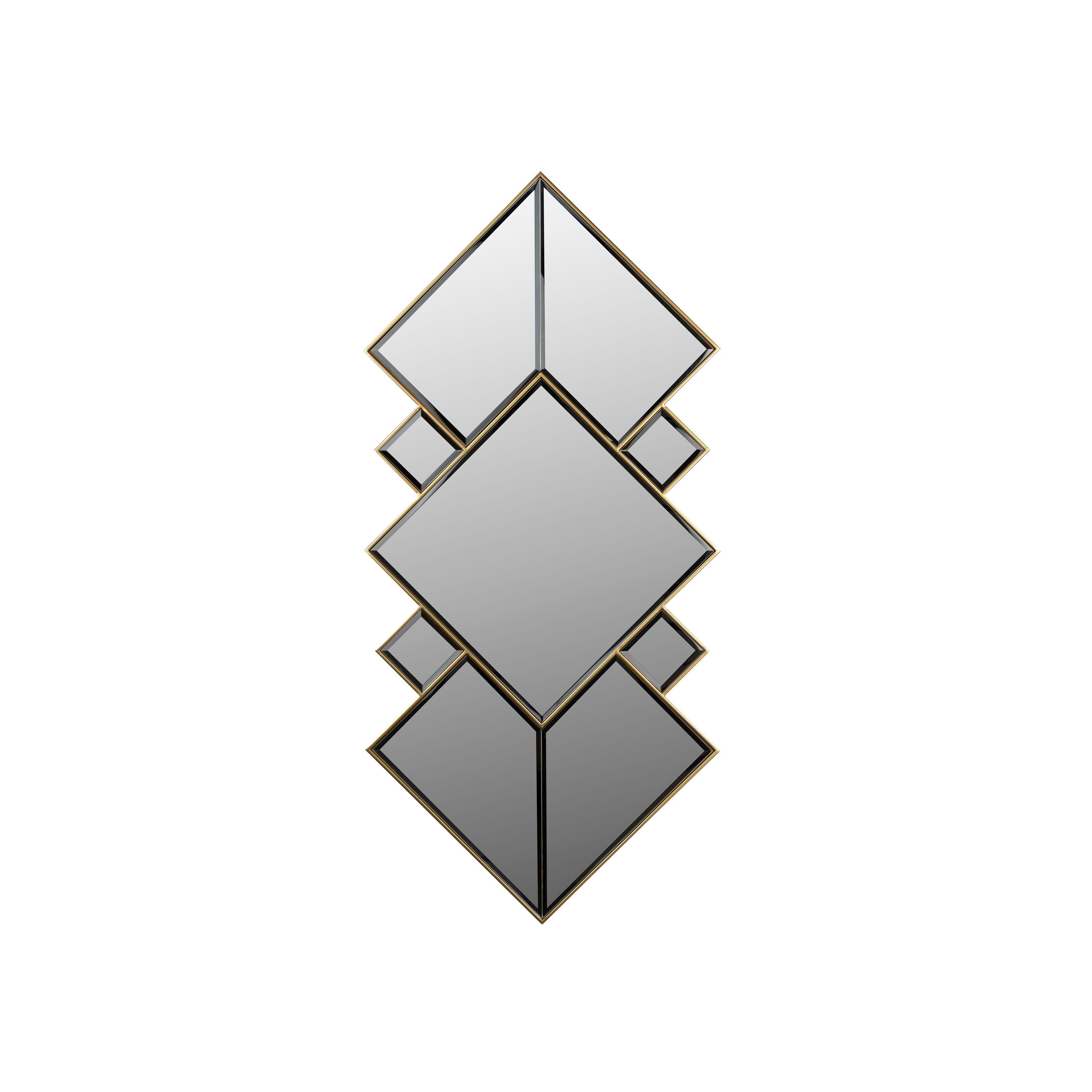 Dutchbone Miyu Spiegel/ Wandspiegel Goud