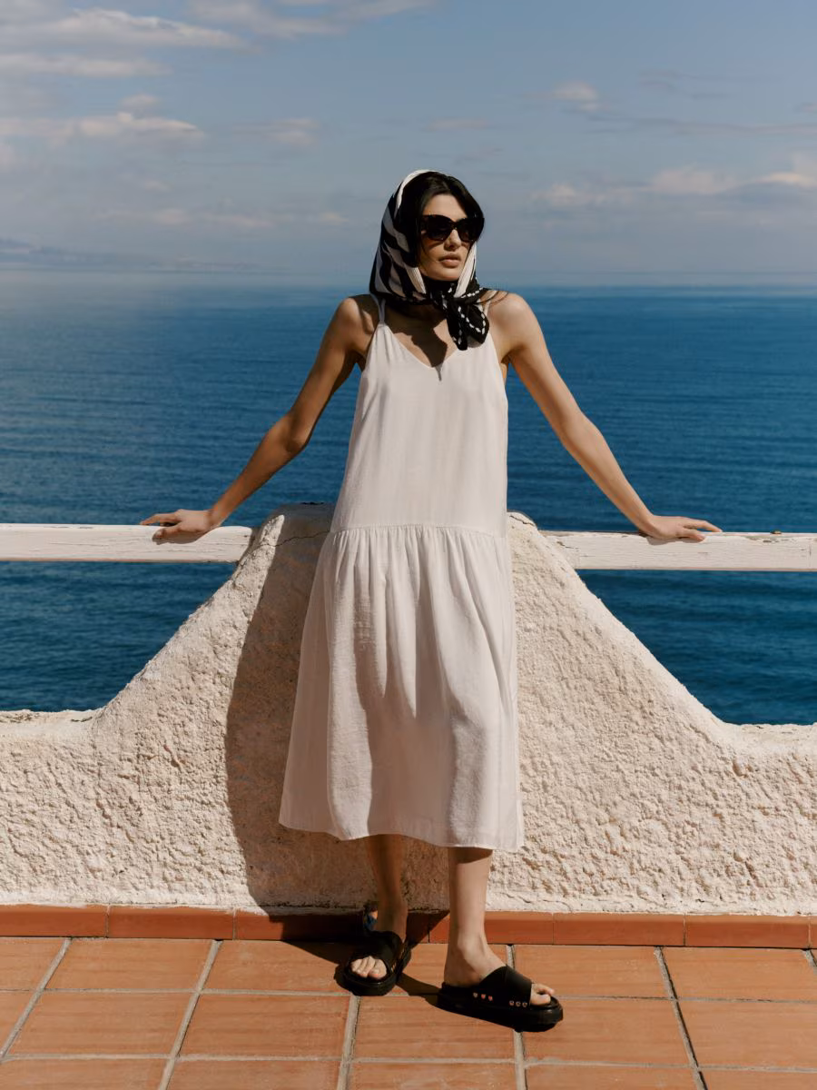 Modal Rich Dress