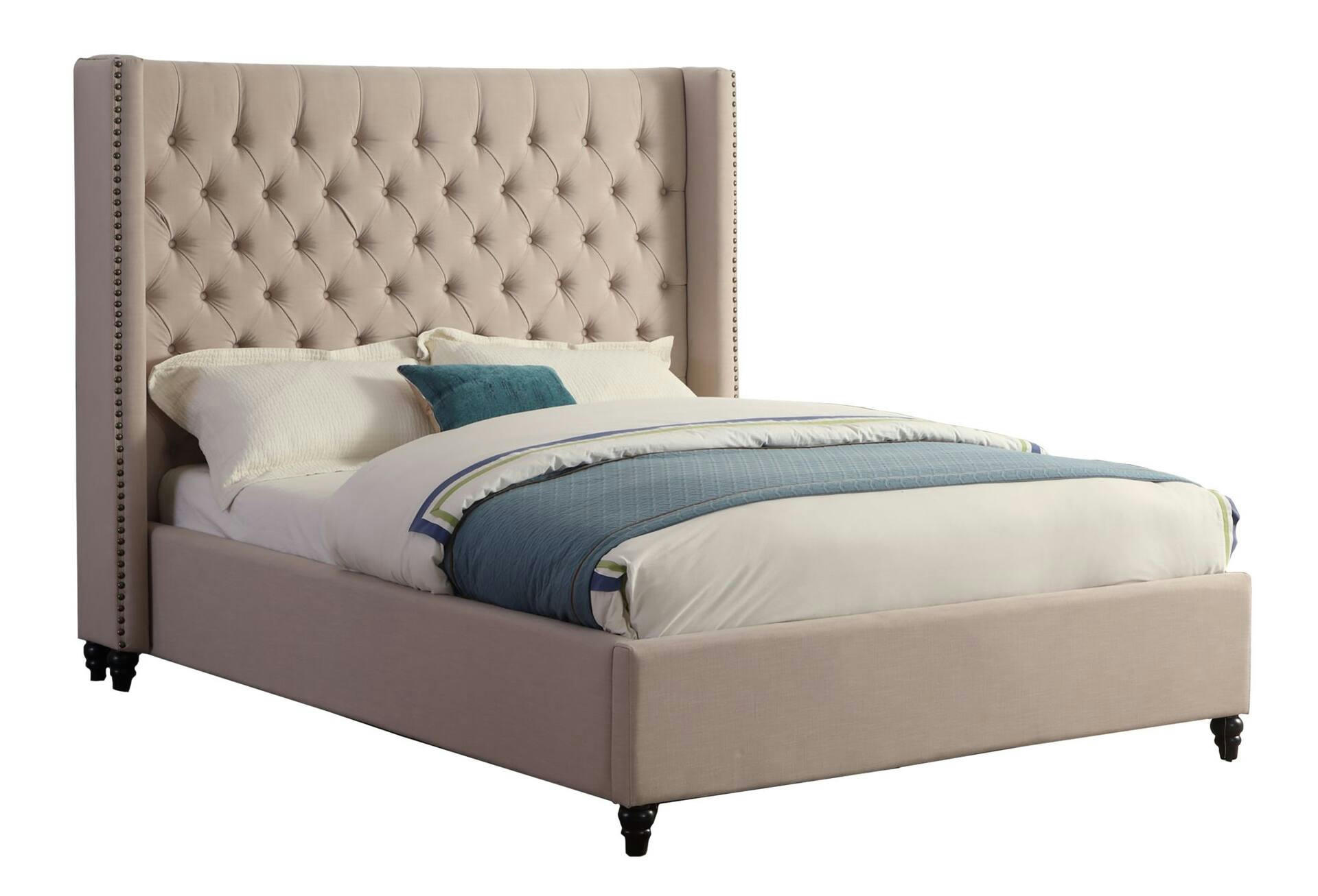 Brassex Wyome Platform Bed