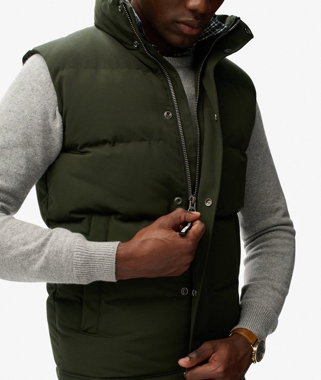 Non-Hooded Everest Gilet