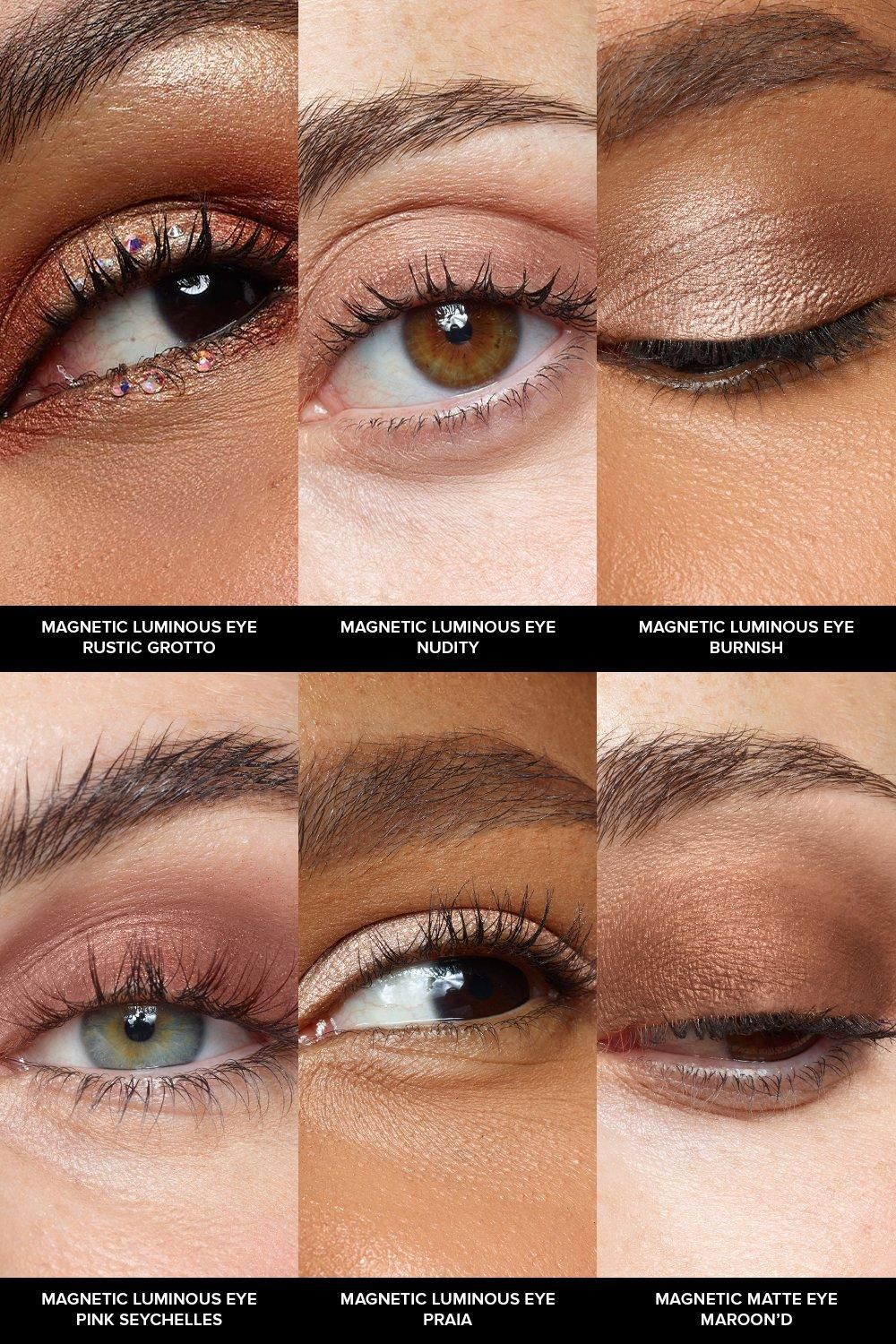 Nudestix NUDE BEACH 6 PC - EYE PENCIL PALETTE