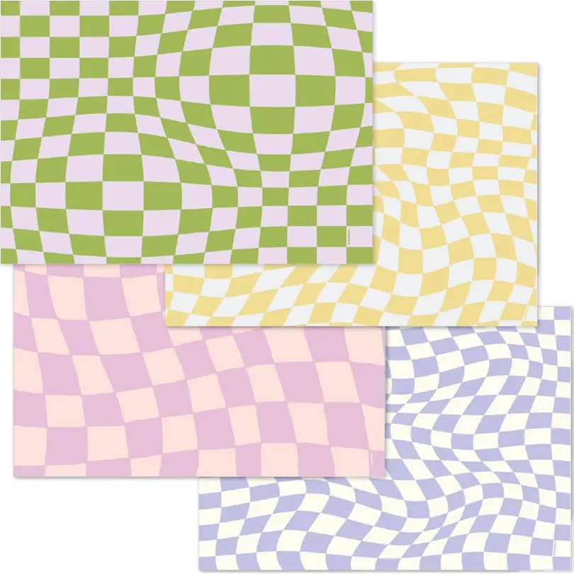 Tischset 4x12-teilig Funky
