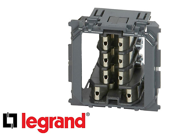 Mécanisme de prise téléphone T8 Legrand Céliane