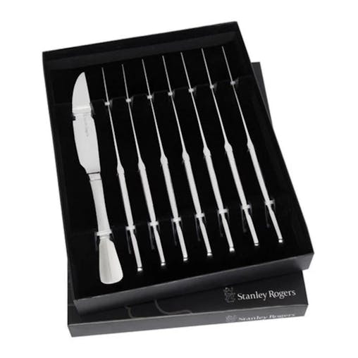 Stanley Rogers Baguette Steak Knives 8 Piece Set