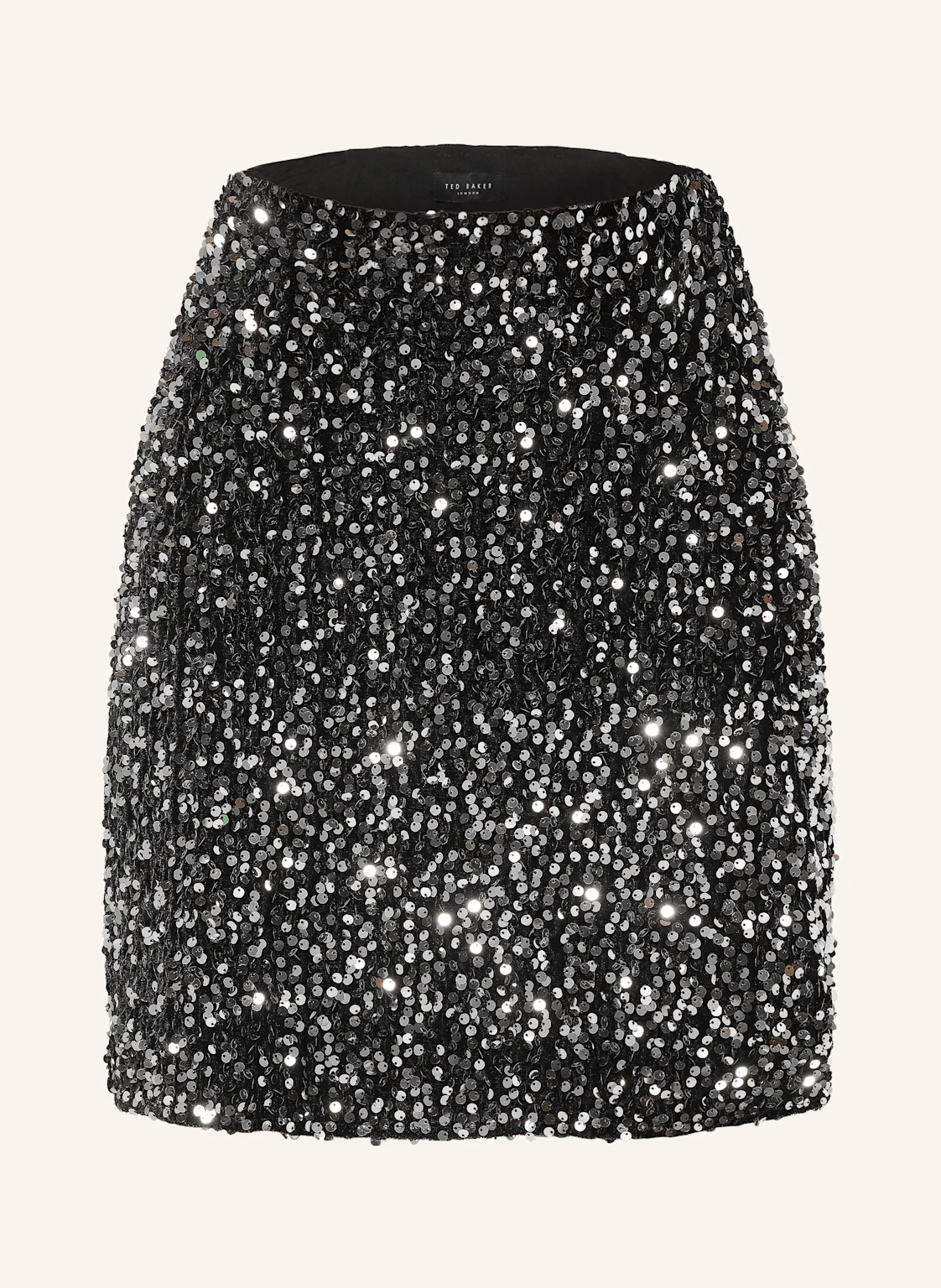 TED BAKER Rock PEARSOM mit Pailletten