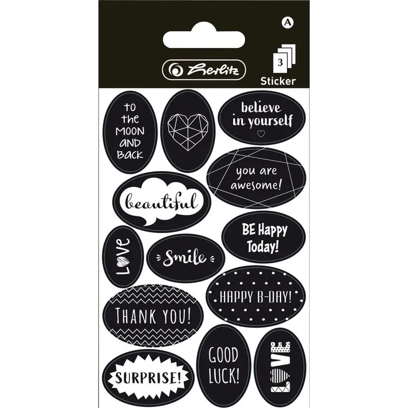 Sticker 13-teilig Stickers