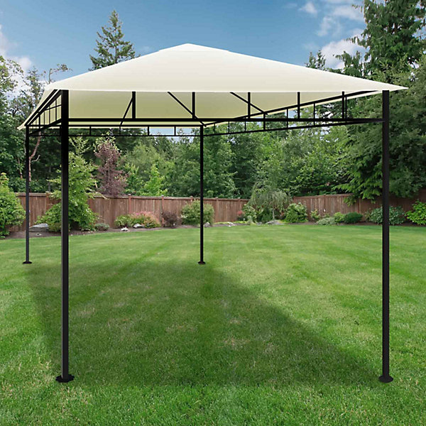 Beusi - Tonnelle de jardin 3x2 m - moustiquaires