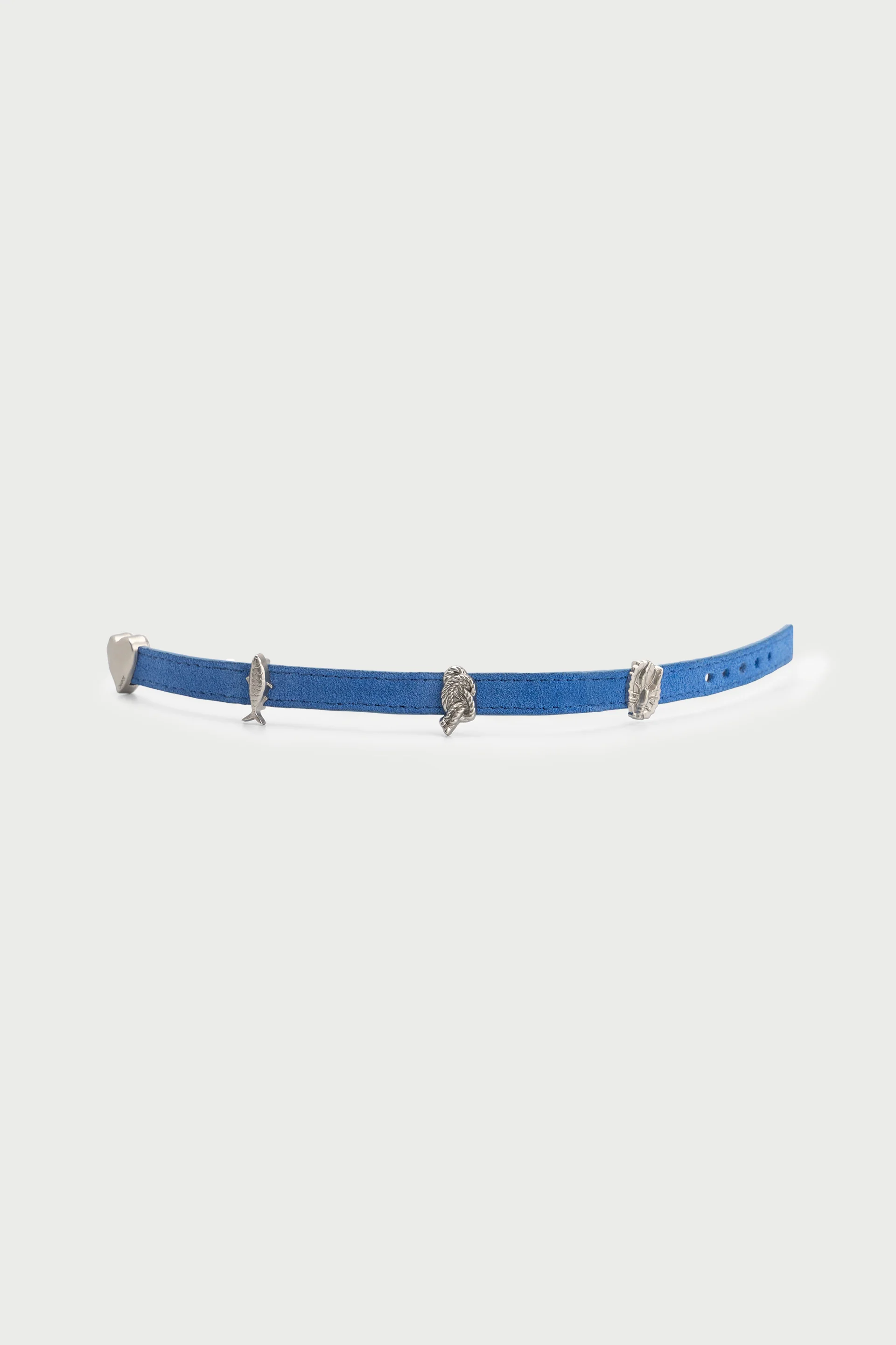 Charm Bracelet | Marina Blue