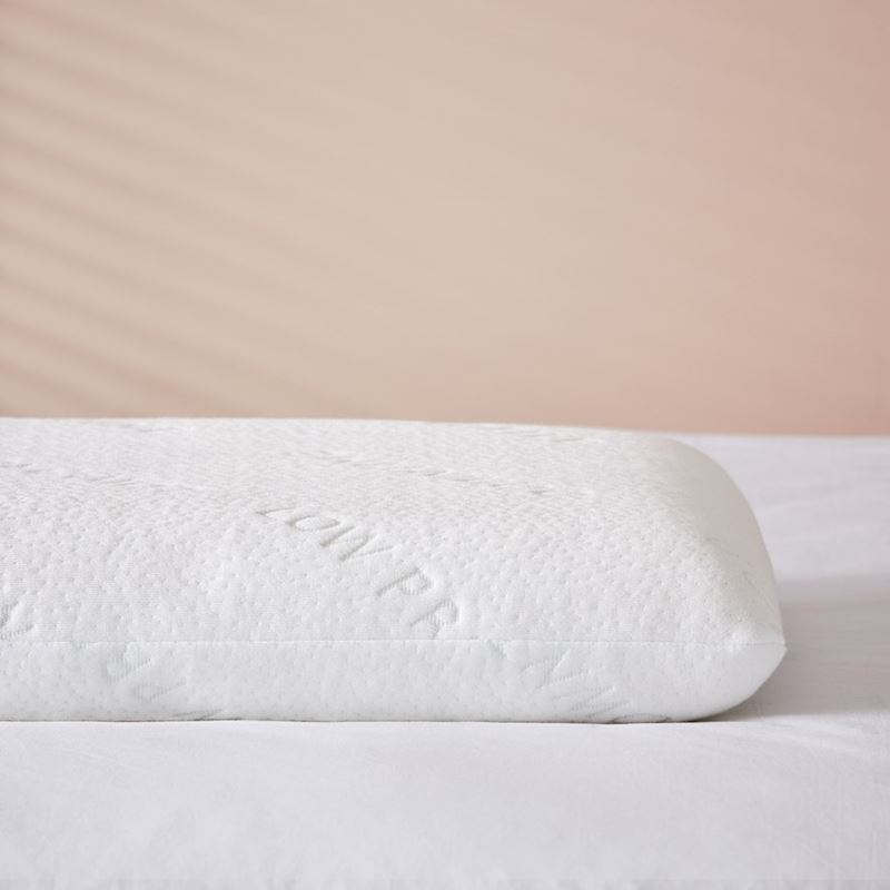 Slumber Memory Rest Pillow Low Profile