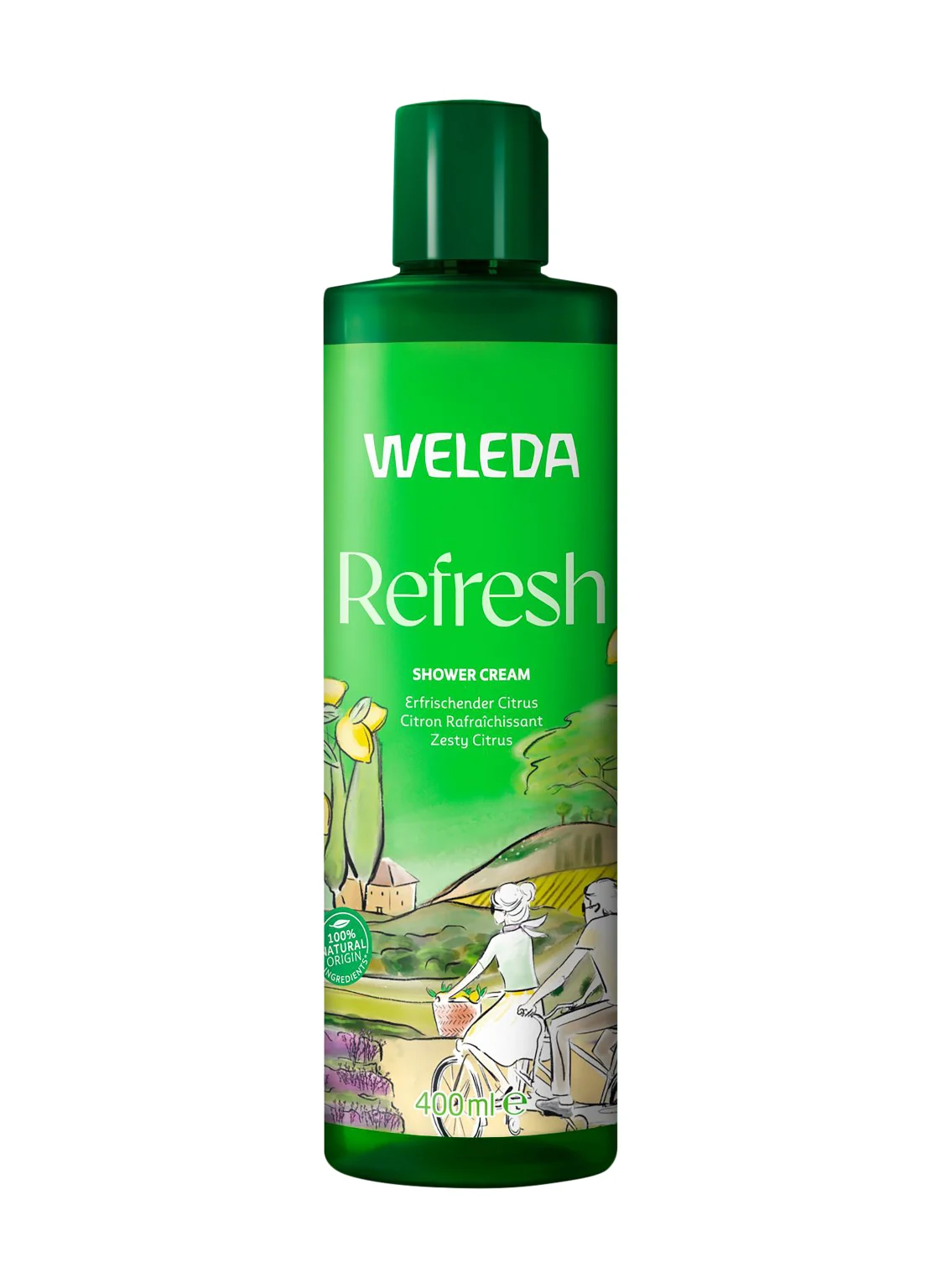 WELEDA REFRESH SHOWER CREAM CITRUS