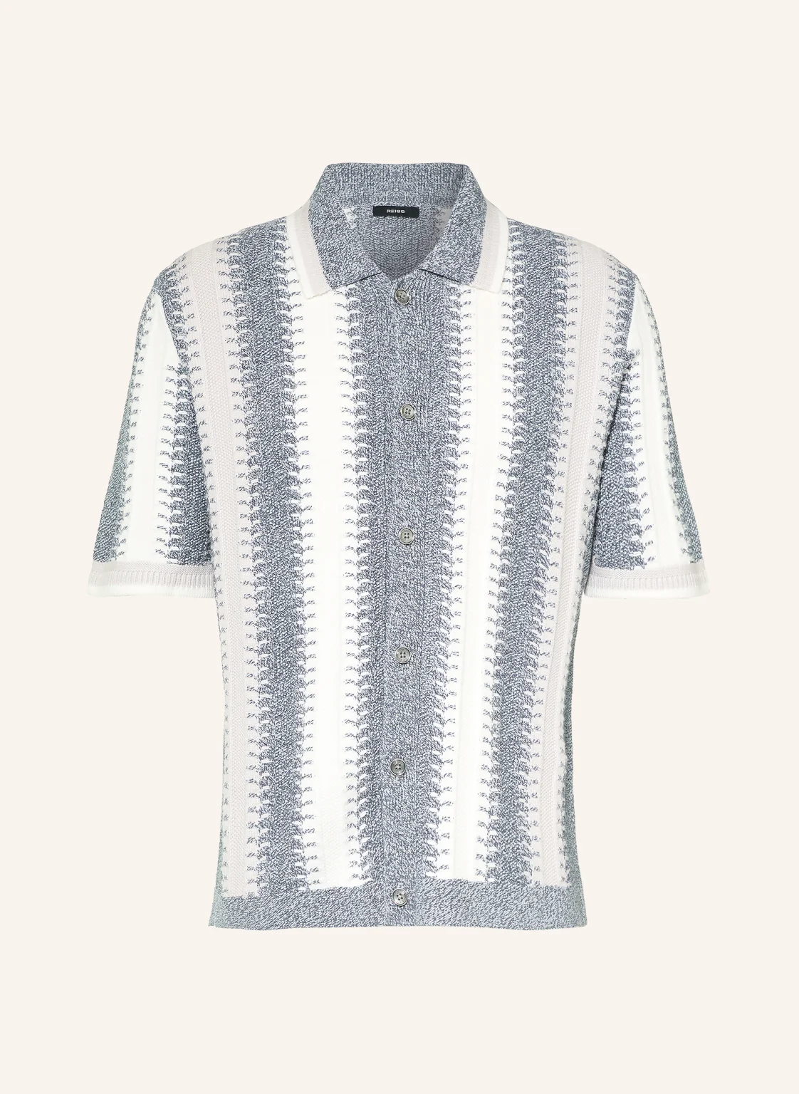 REISS Strickhemd DALE Regular Fit