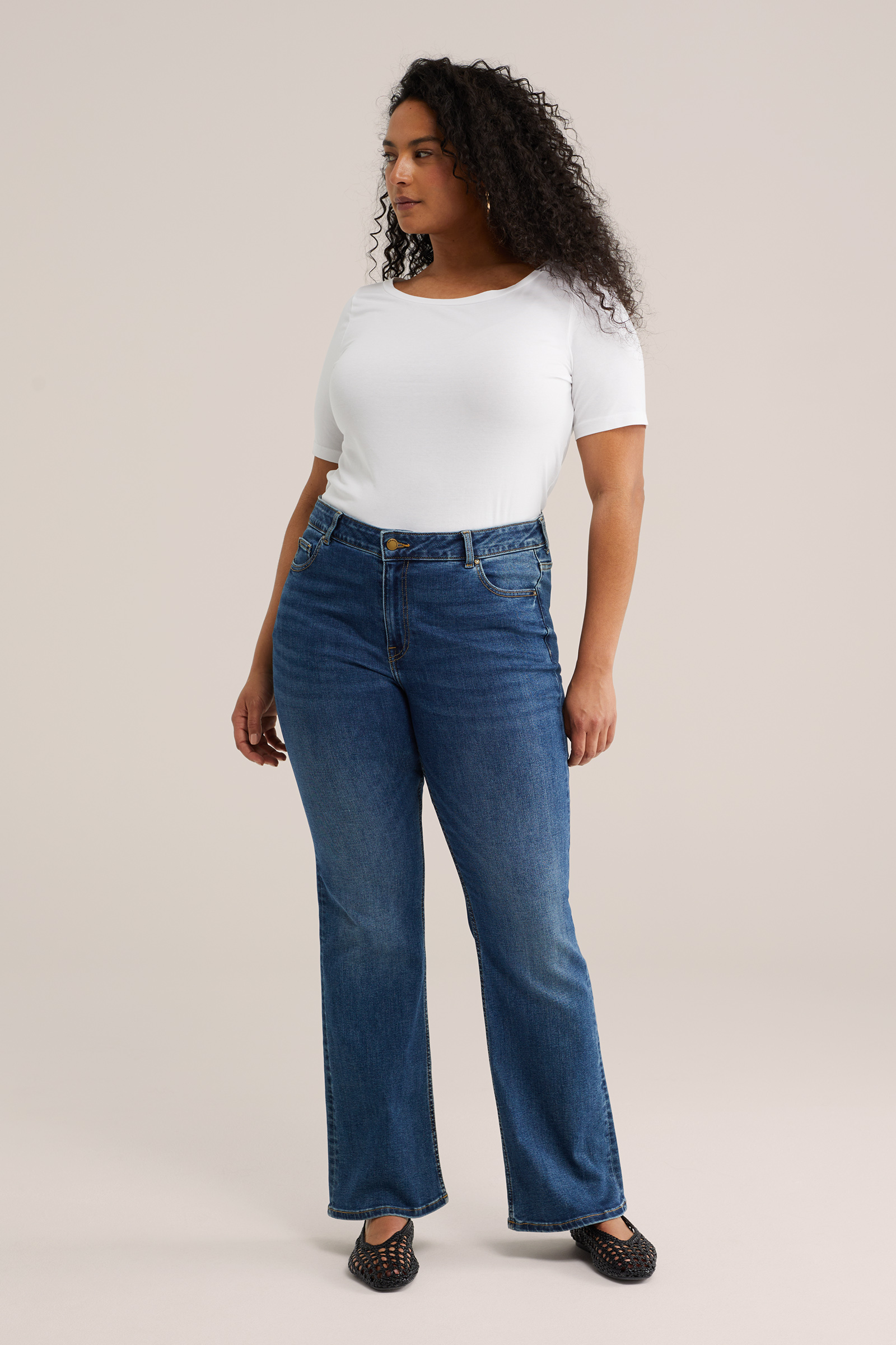 Dames T-shirt - Curve