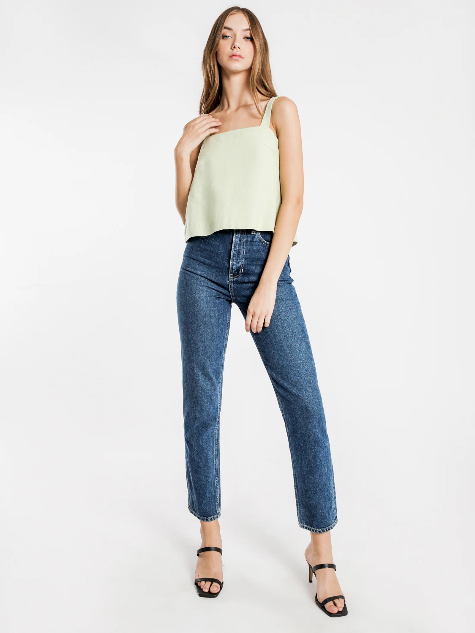 Albion Linen Cami