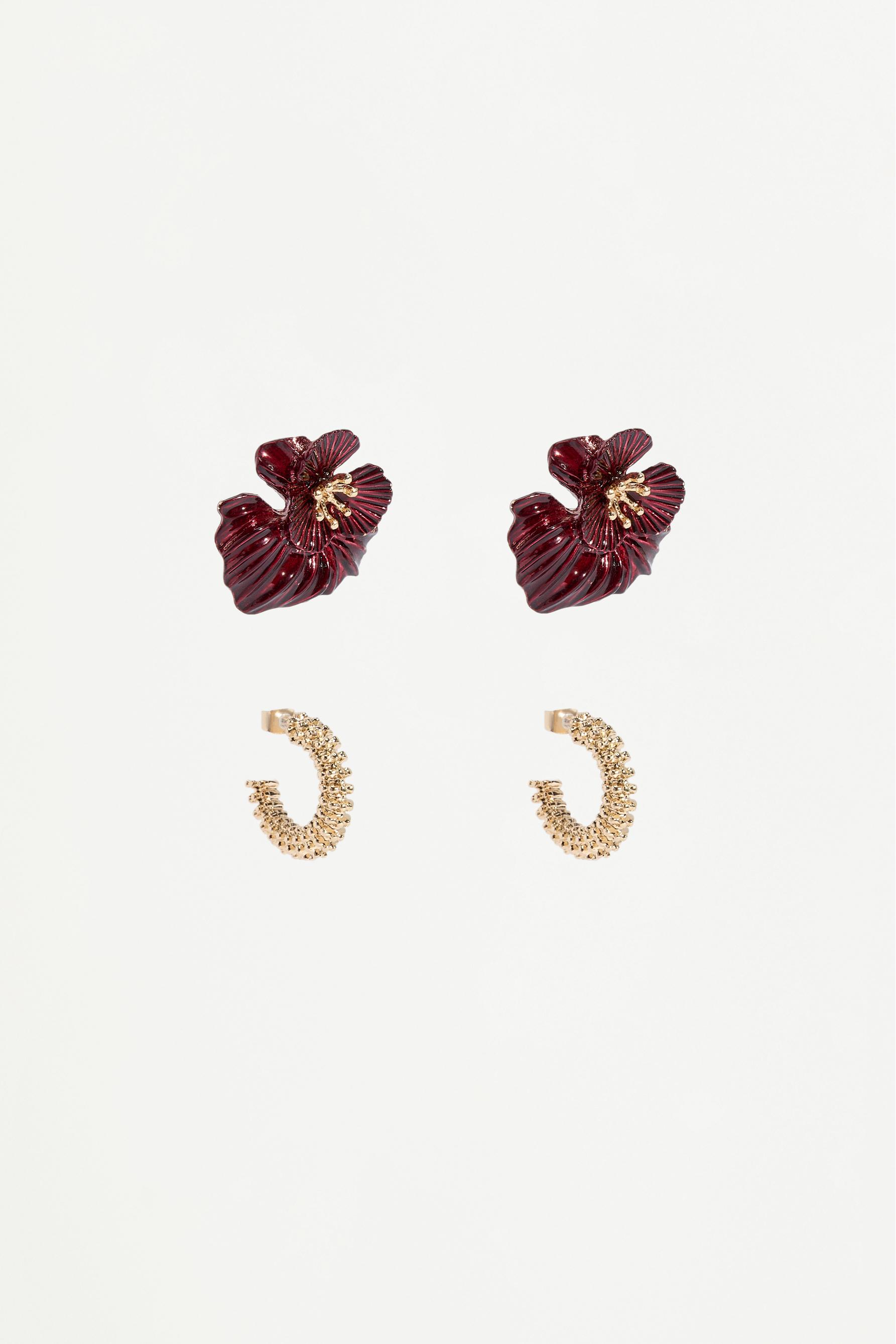 Pendientes combinados (Pack 2)