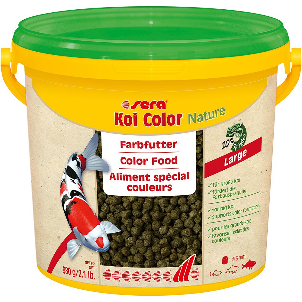 sera Koi Colour Nature Large Granules