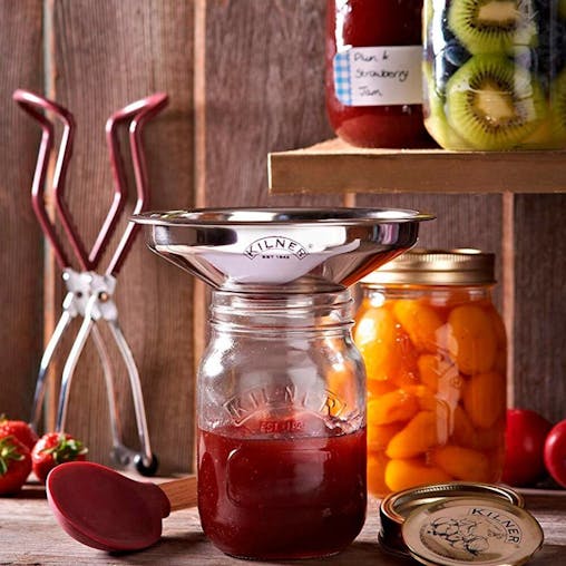 Kilner Stainless Steel Easy Fill Funnel 14.5cm