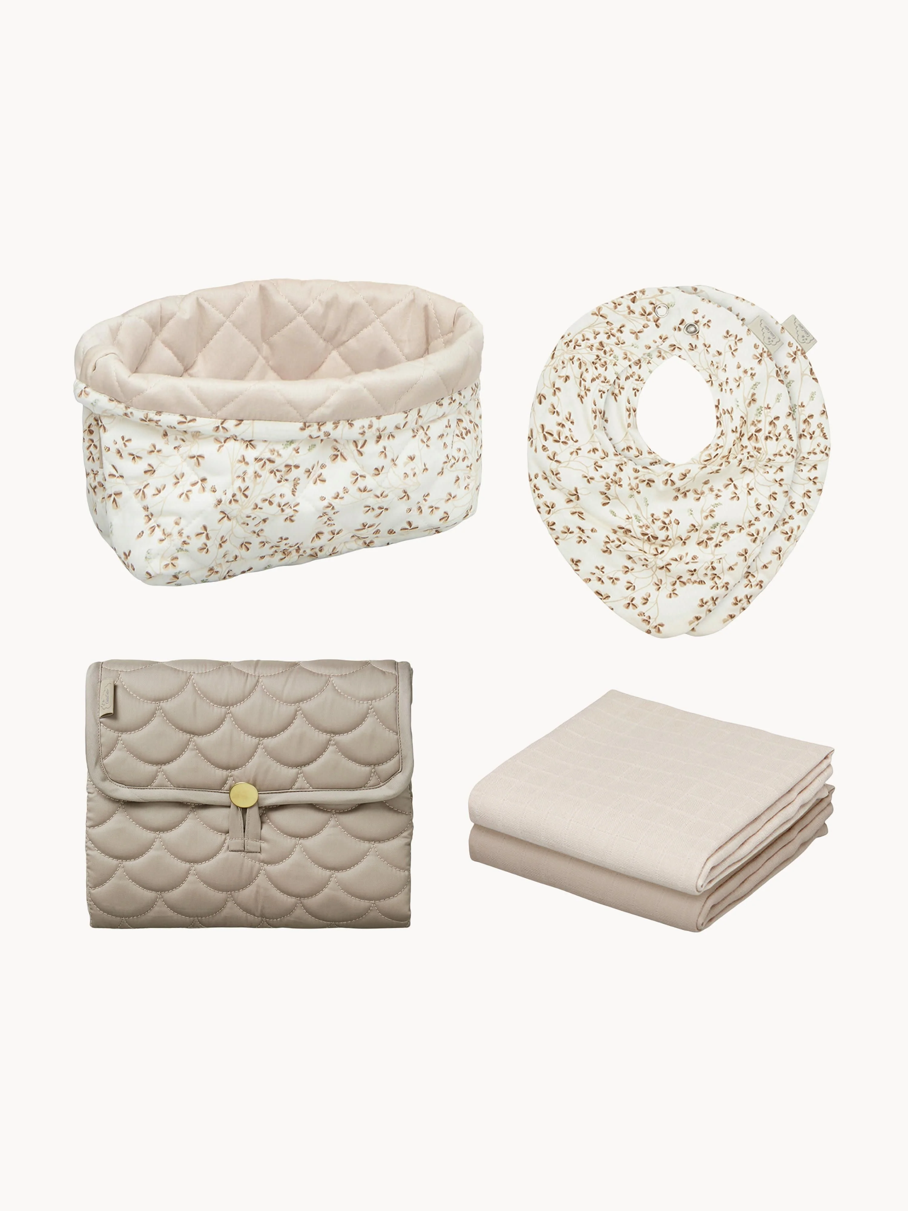 Babypflege-Set Lierre, 6er-Set