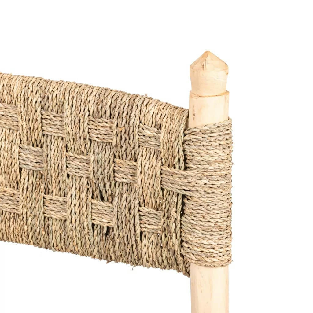 TOKY - Chaise en bois d'eucalyptus & corde