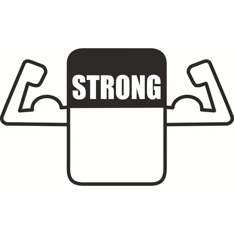 Sticker 40er-Set Index Strong