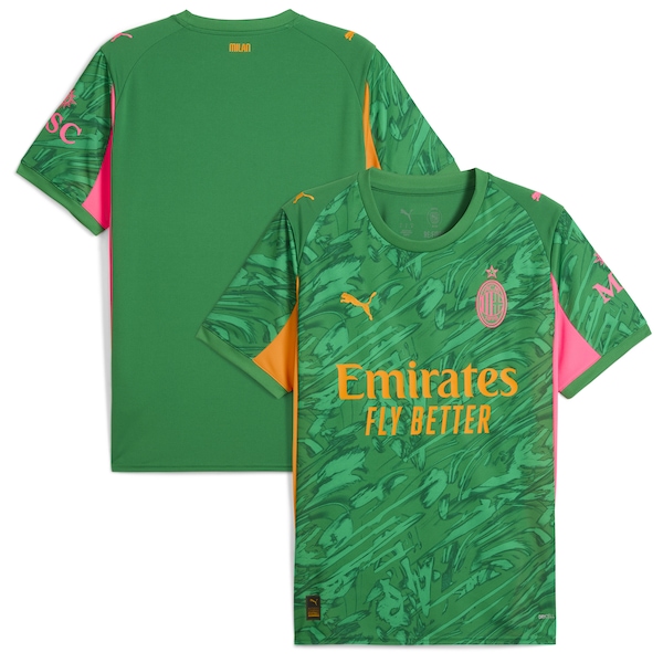 AC Milan Puma 2025/26 Replica Goalkeeper Jersey - Green
