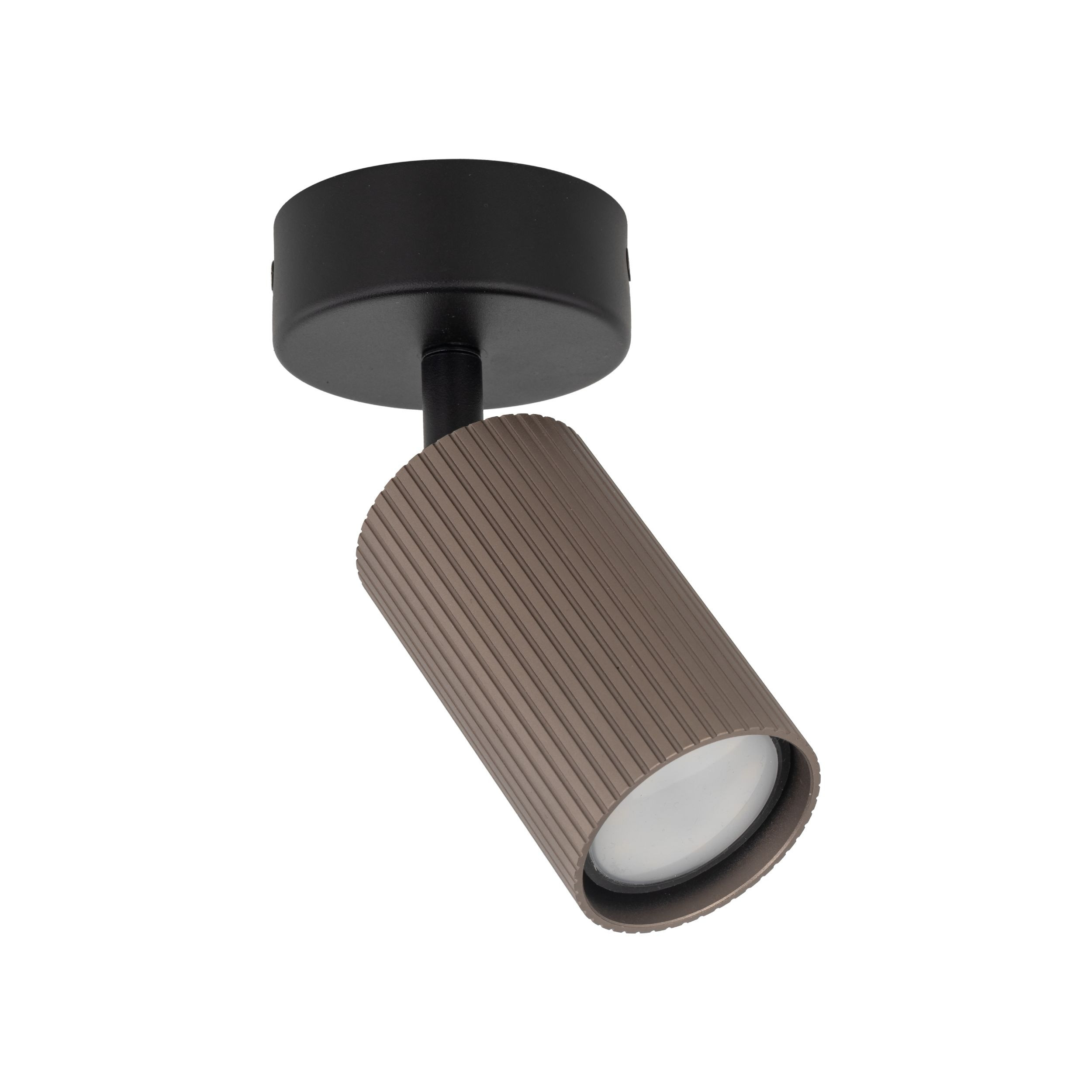 Spot Regulowany Tk Lighting Tune Brązowe Tytan