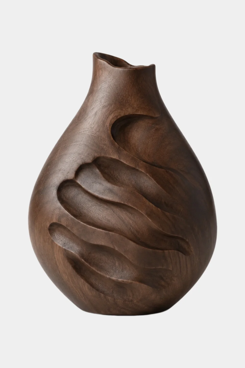 Vase Wood Sculpture #WG093