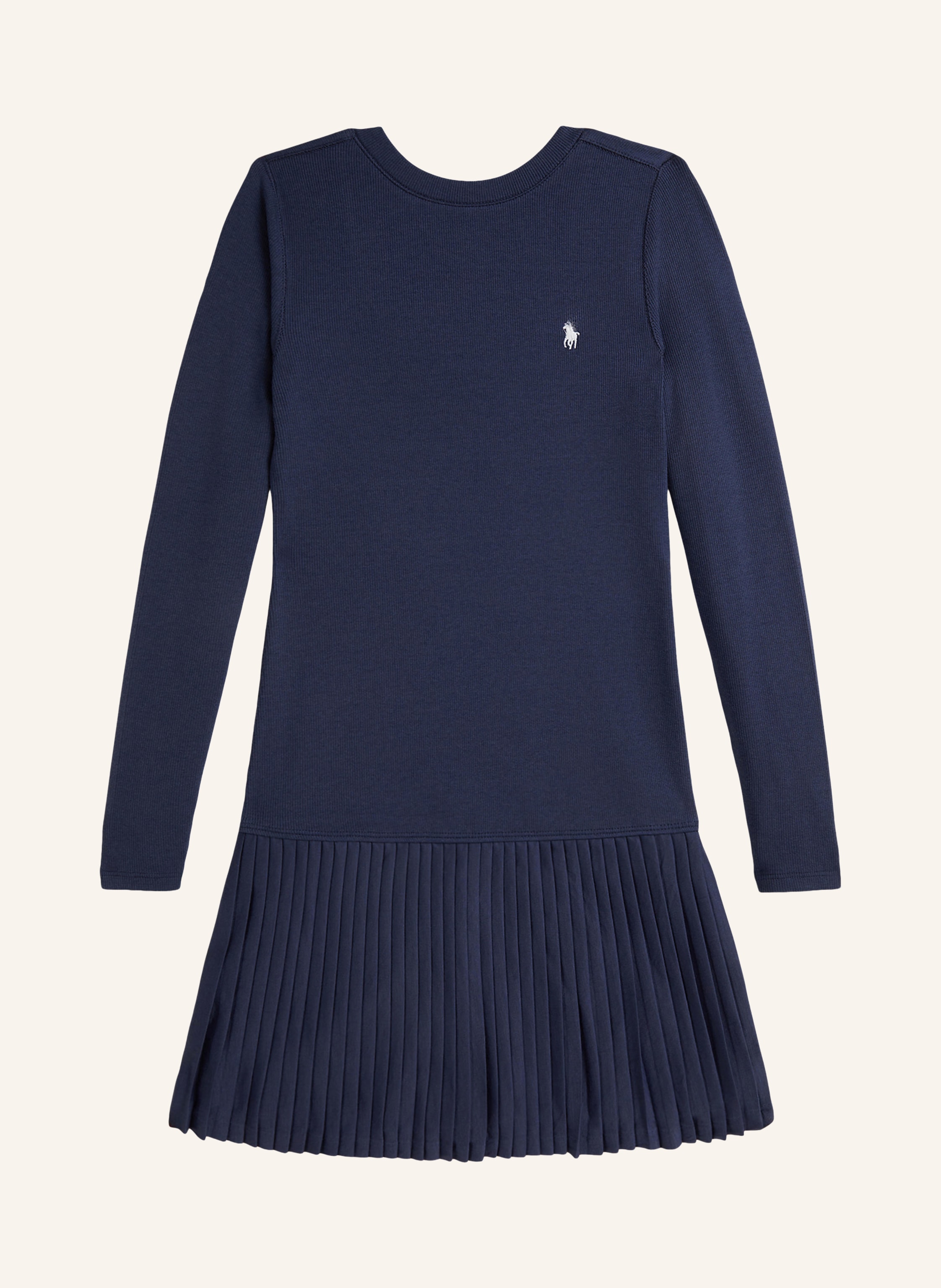 POLO RALPH LAUREN Kleid mit Plissees