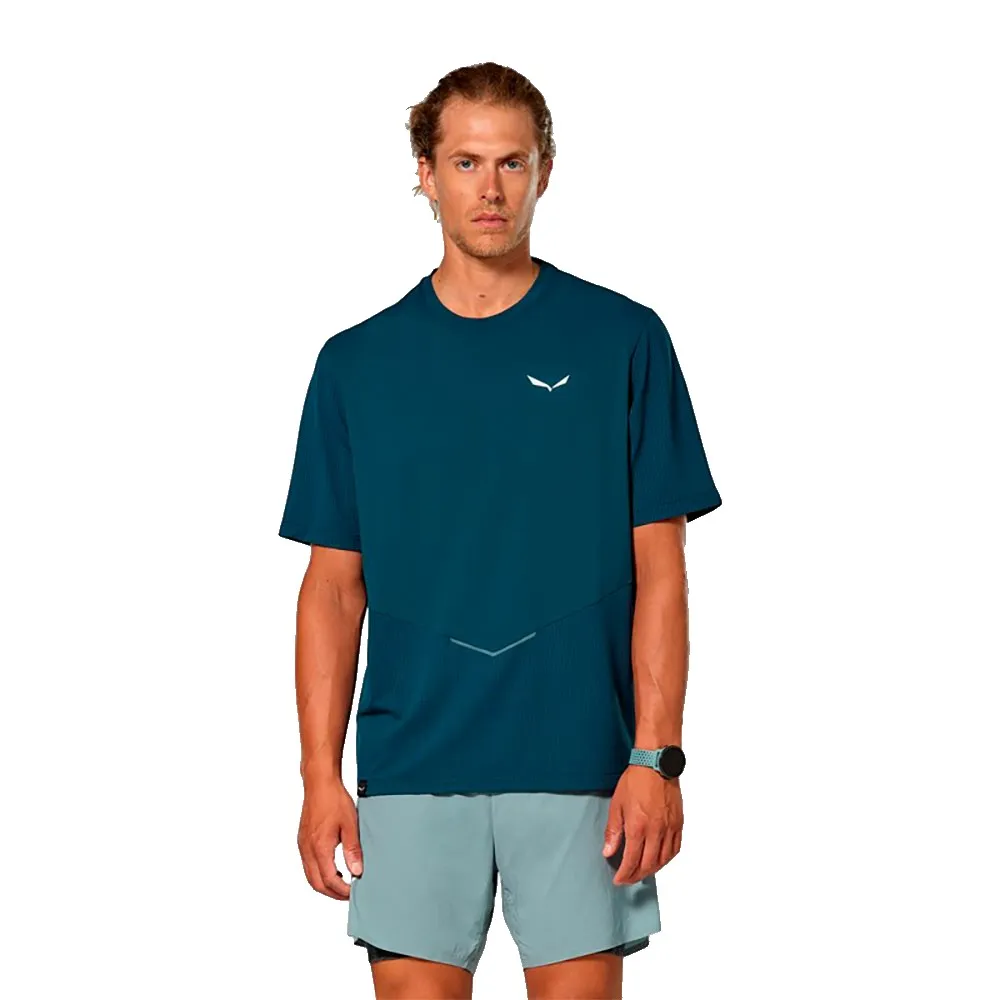 Salewa Pedroc Dry Hybrid short sleeve T-shirt