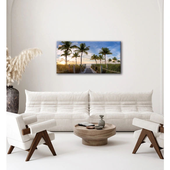 Keilrahmenbild, ca. 50x100 cm, Motiv: 501961