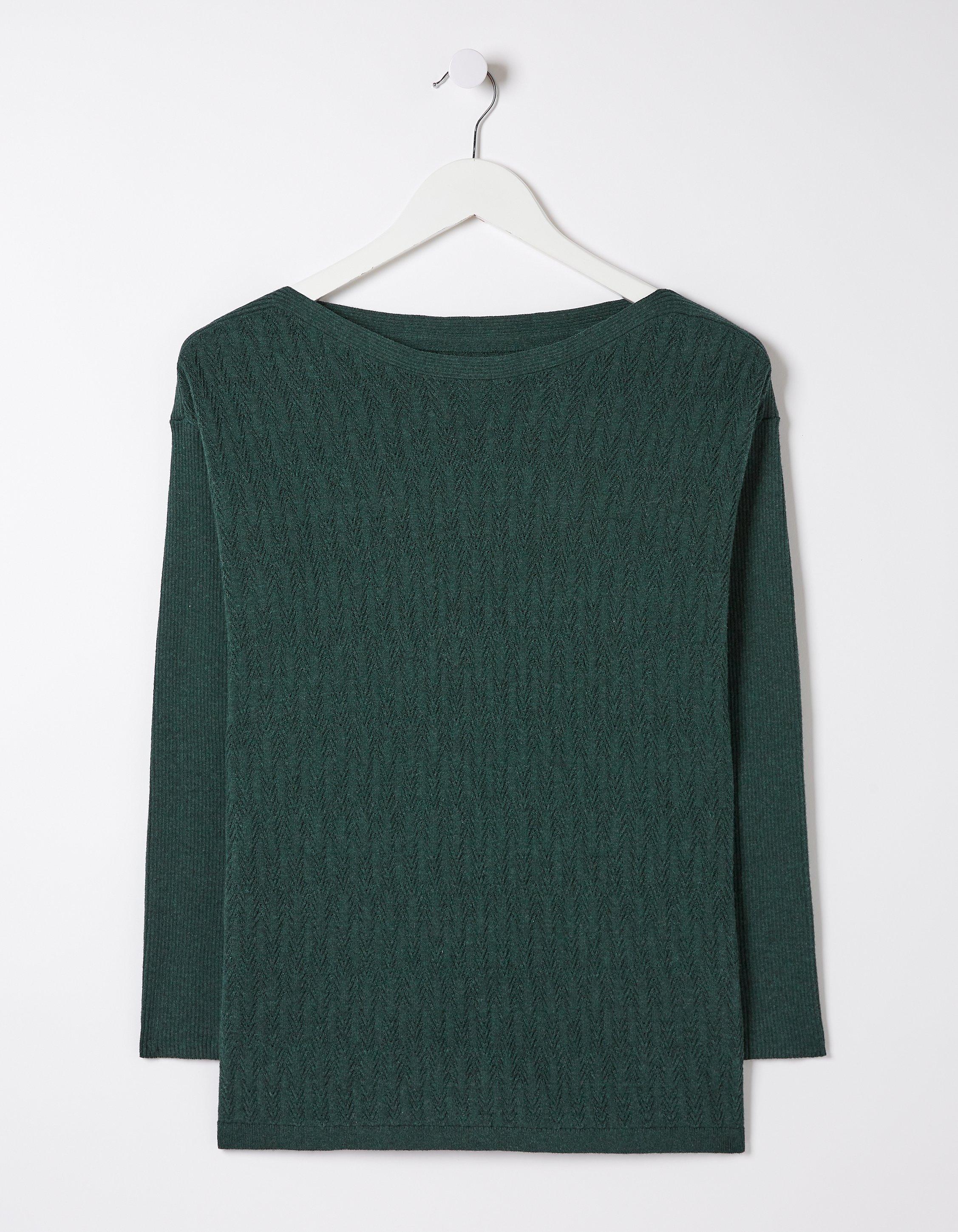 Sophie Boat Neck Jumper