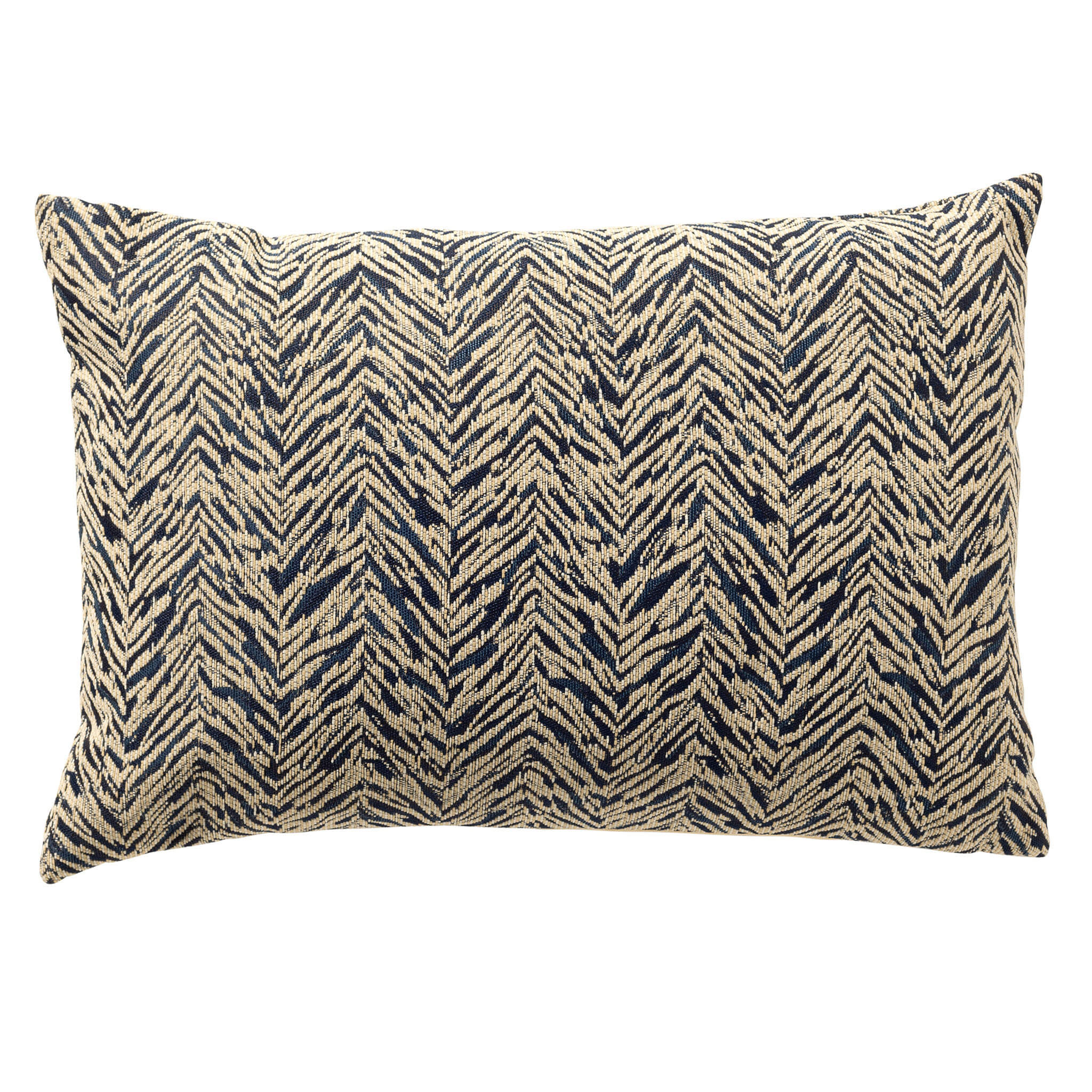 AUGUSTA - buitenkussen 40x60 cm - waterafstotend - Insignia Blue - blauw