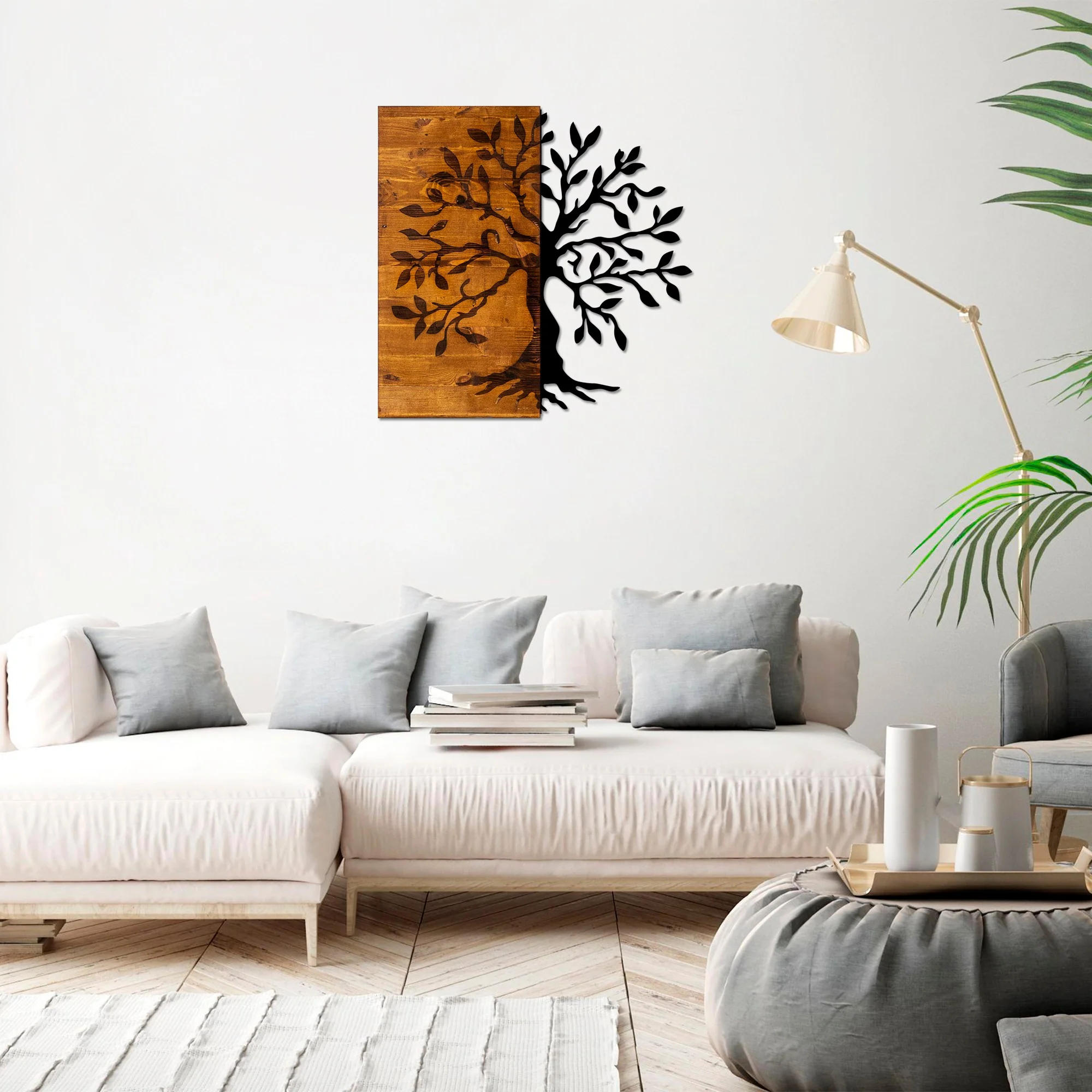 Wanddecoratie Kymani