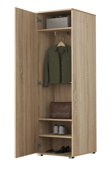 Szafa do przedpokoju korytarza NEVADA SZ54 dąb sonoma