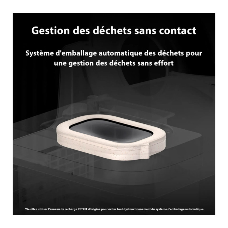 Recharges de sacs poubelle pour bac à litière Purobot Ultra PETKIT