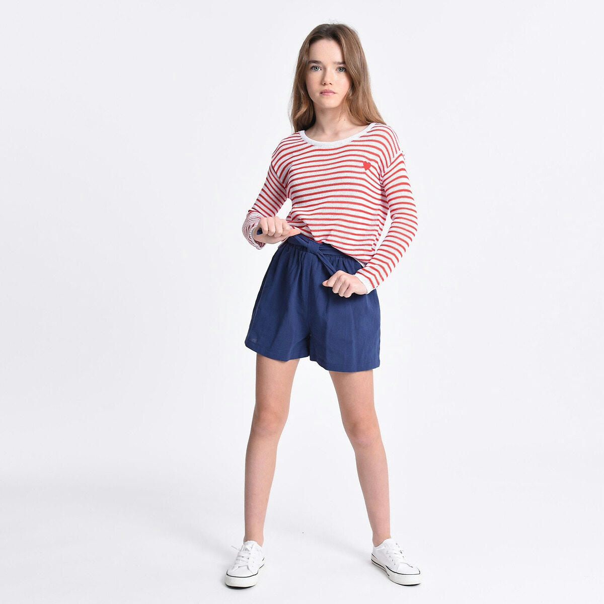 Pull marinière