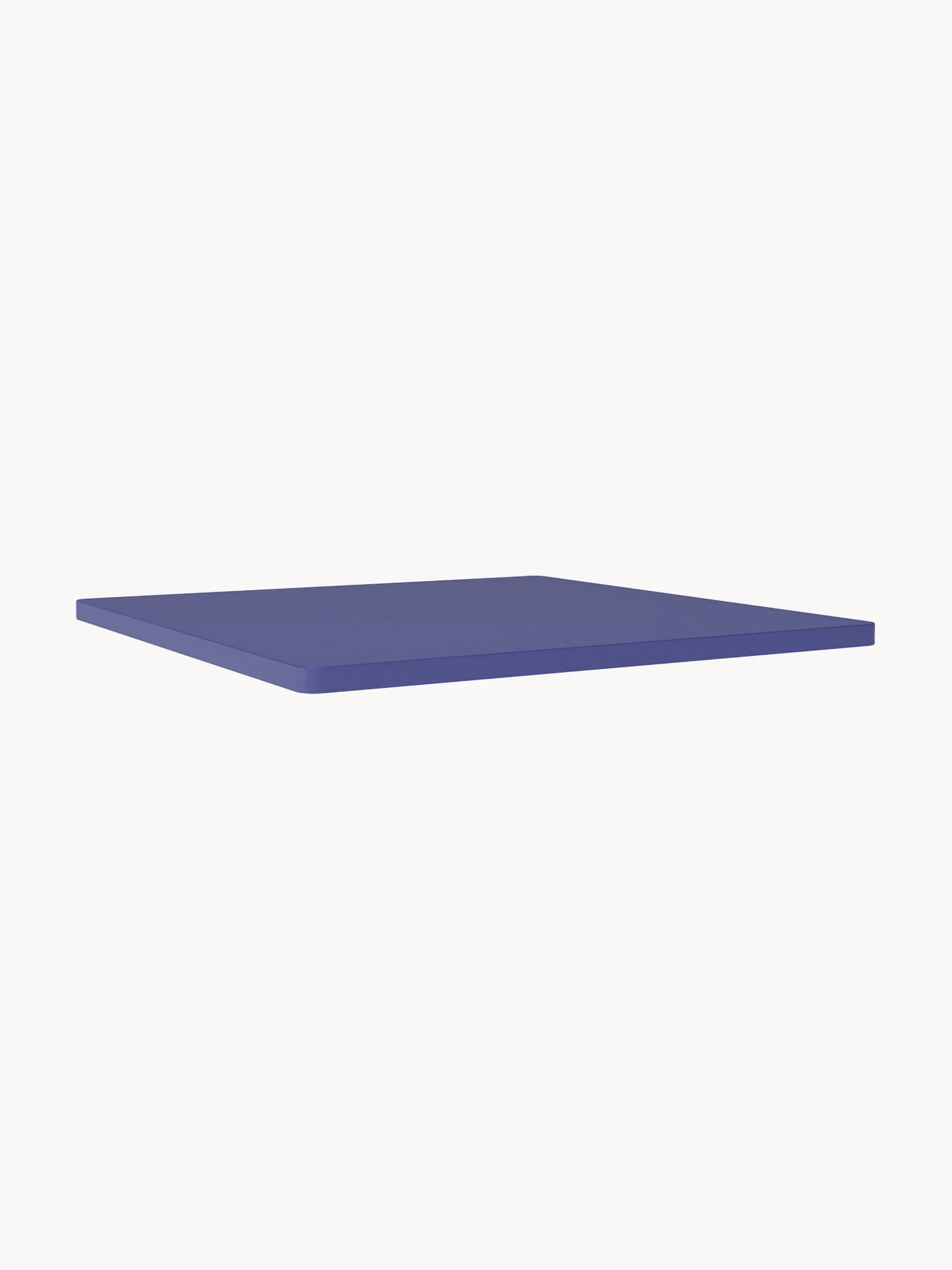 Auflageplatte Panton Wire Single für modulares Regalsystem, B 35 cm